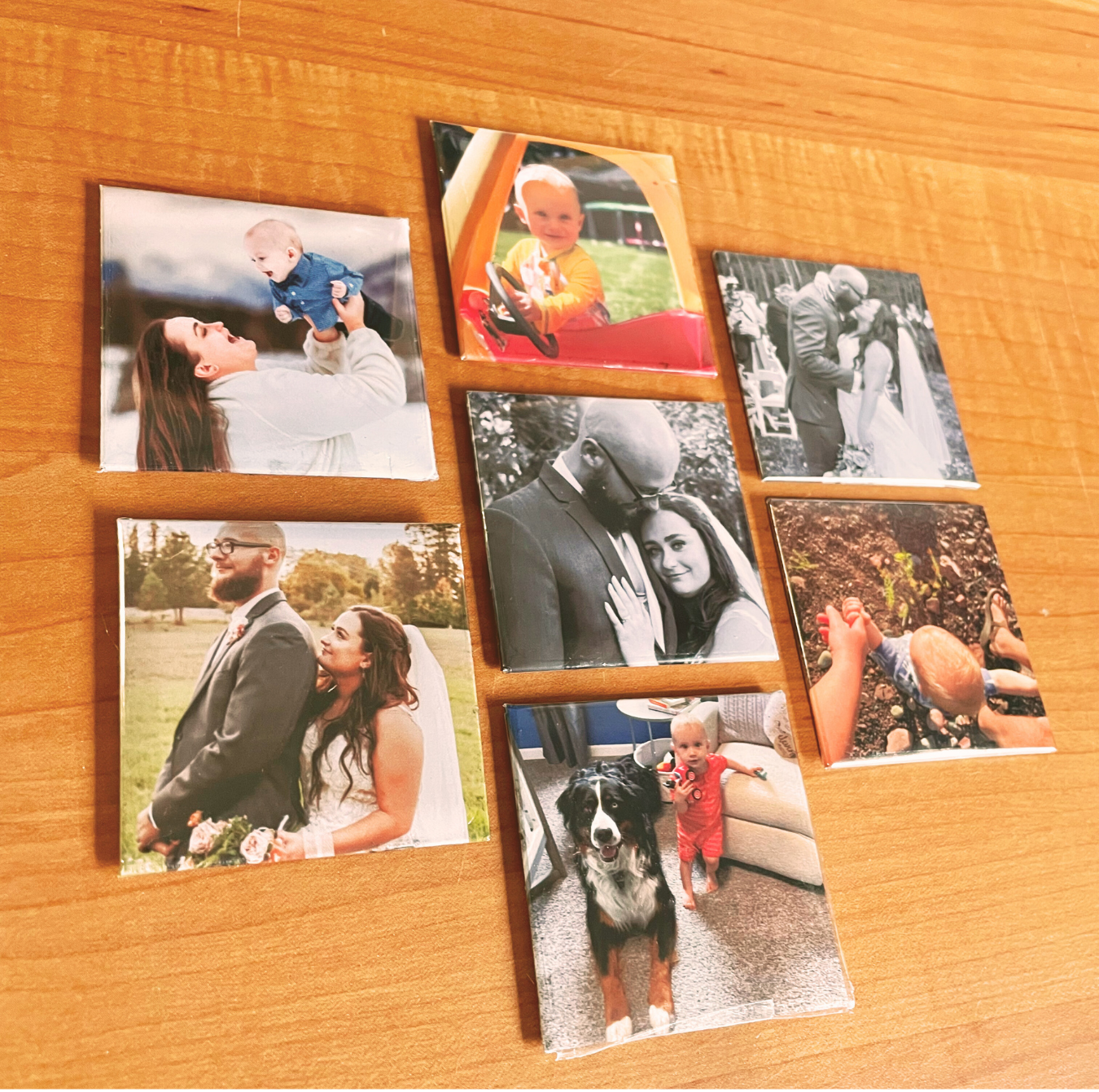 Custom 2x2 Photo Magnets