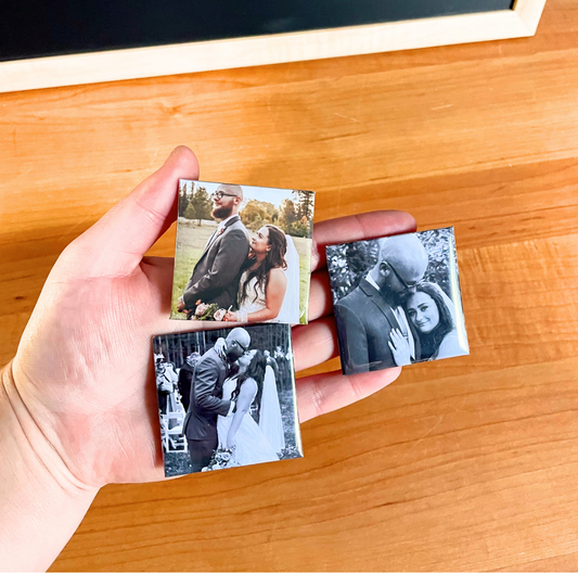 Custom 2x2 Photo Magnets