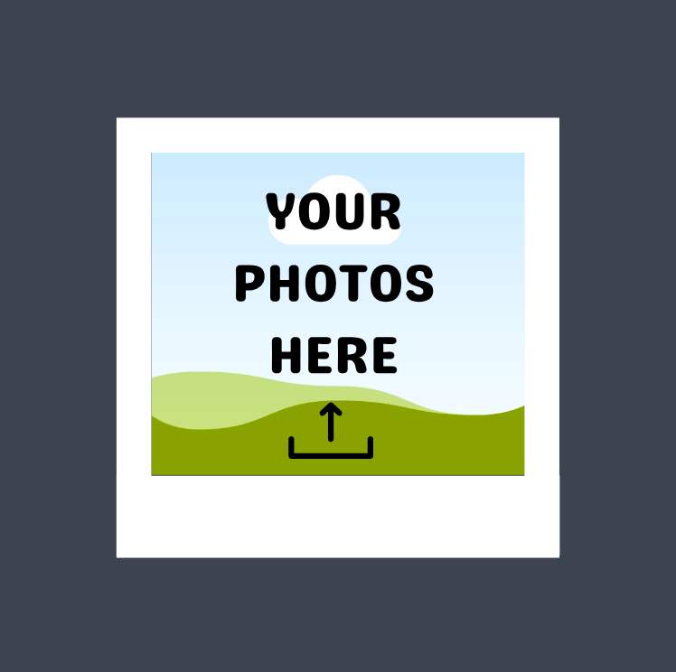 Custom 2x2 Polaroid Magnets