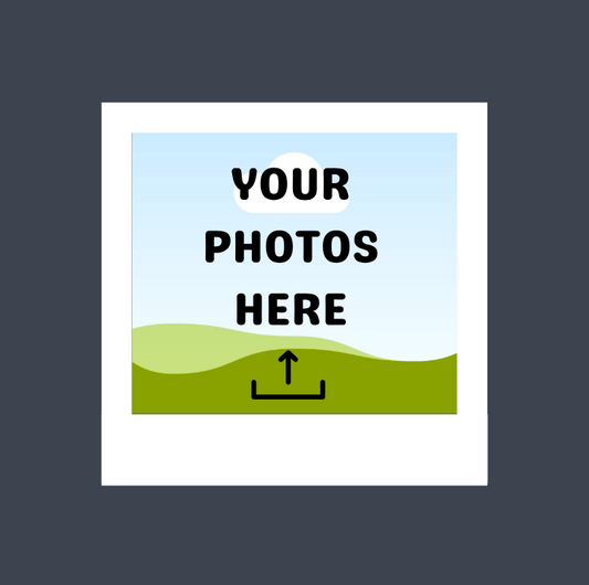 Custom 2x2 Polaroid Magnets