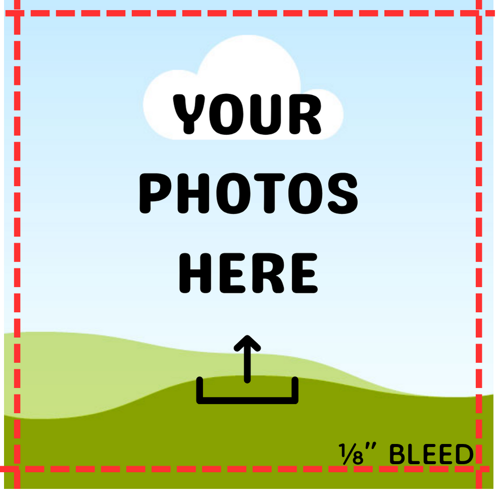 Custom 2x2 Photo Magnets