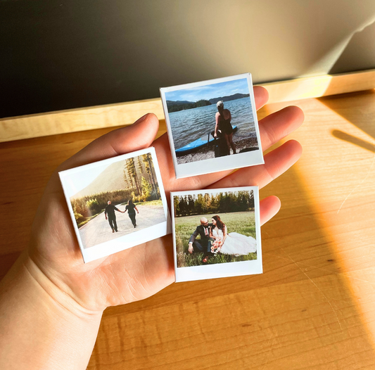 Custom 2x2 Polaroid Magnets
