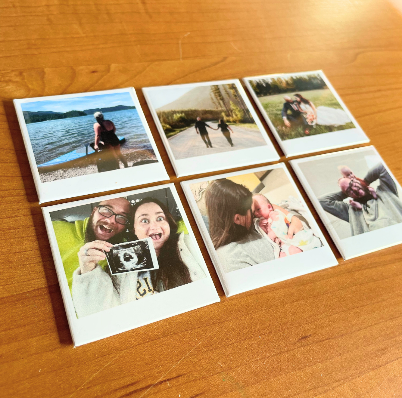 Custom 2x2 Polaroid Magnets